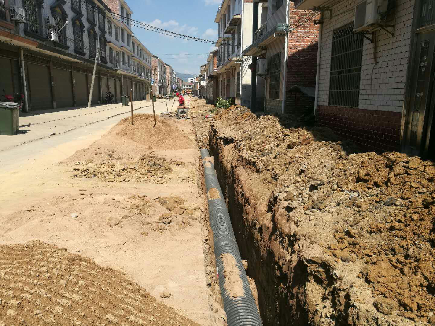 金牛沟黑臭水体治理项目