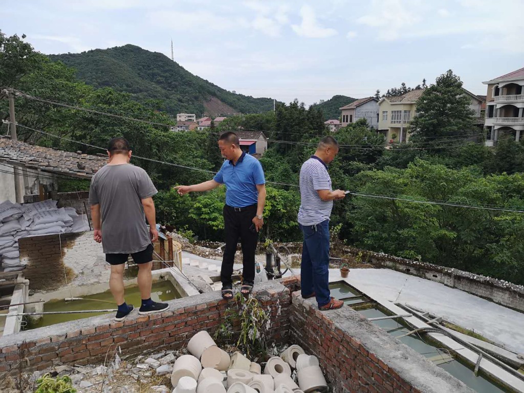 许局、彭局排污口核查1