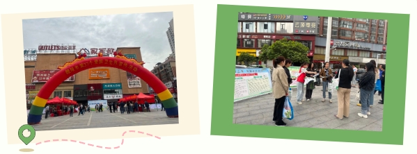 25.4.21.01.从“分类”开始 为爱卫“加码”——醴陵城管参加爱国卫生月主题宣传活动