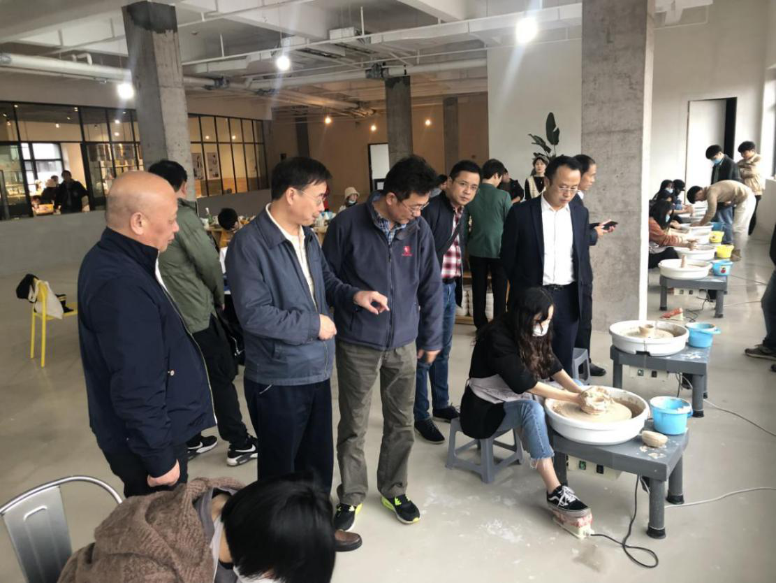 省人社厅来醴调研稳就业保居民就业1